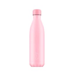 Botellas Chilly's Colección Pastel rosa