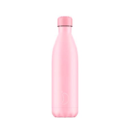 Botellas Chilly's Colección Pastel rosa