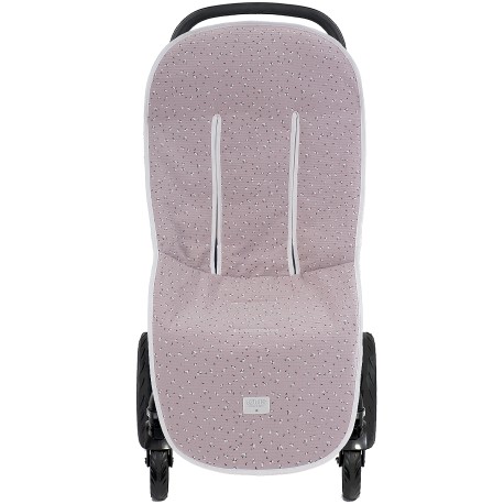 Tapete de Uzturre rosa empoeirado Tilda