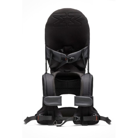 Minimeis G5 mochila porta-bebés preta