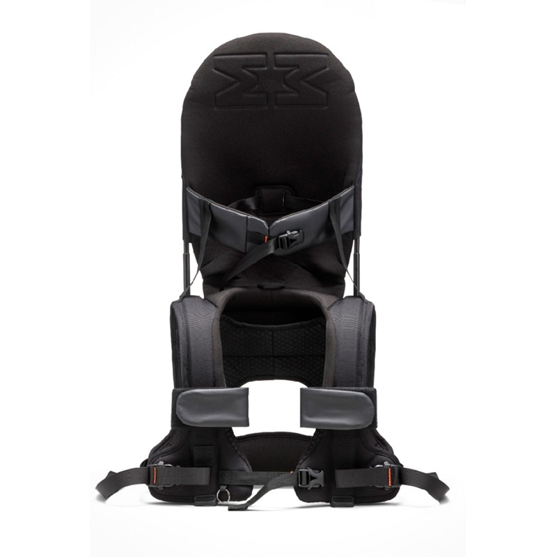 Minimeis G5 mochila porta-bebés preta