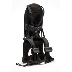 Minimeis G5 mochila porta-bebés preta