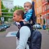 Minimeis Mochila Portabebés G5 azul