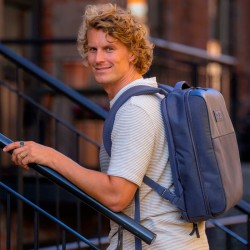 Minimeis Mochila Hero para Padres azul
