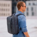 Minimeis Mochila Hero para Padres azul