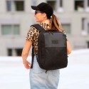 Minimeis Mochila Hero para Padres negro