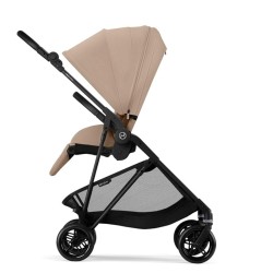 Silla de Paseo Cybex Melio Carbon almond beige