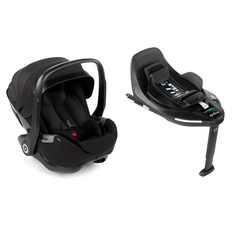 Jane Kombibaby com base JANE Kombibase preto fosco