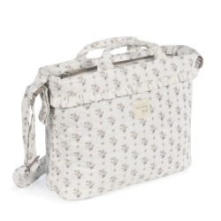 Walking Mum Botton Flores Bolsa Canastilla