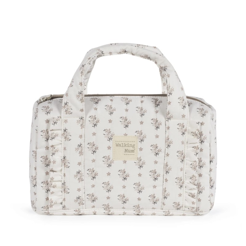 Mini Bolsa Bolso Walking Mum Botton Flores