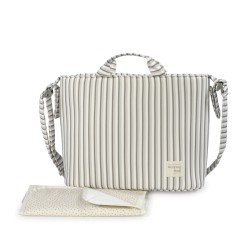 Walking Mum Botton Rayas Bolsa Canastilla