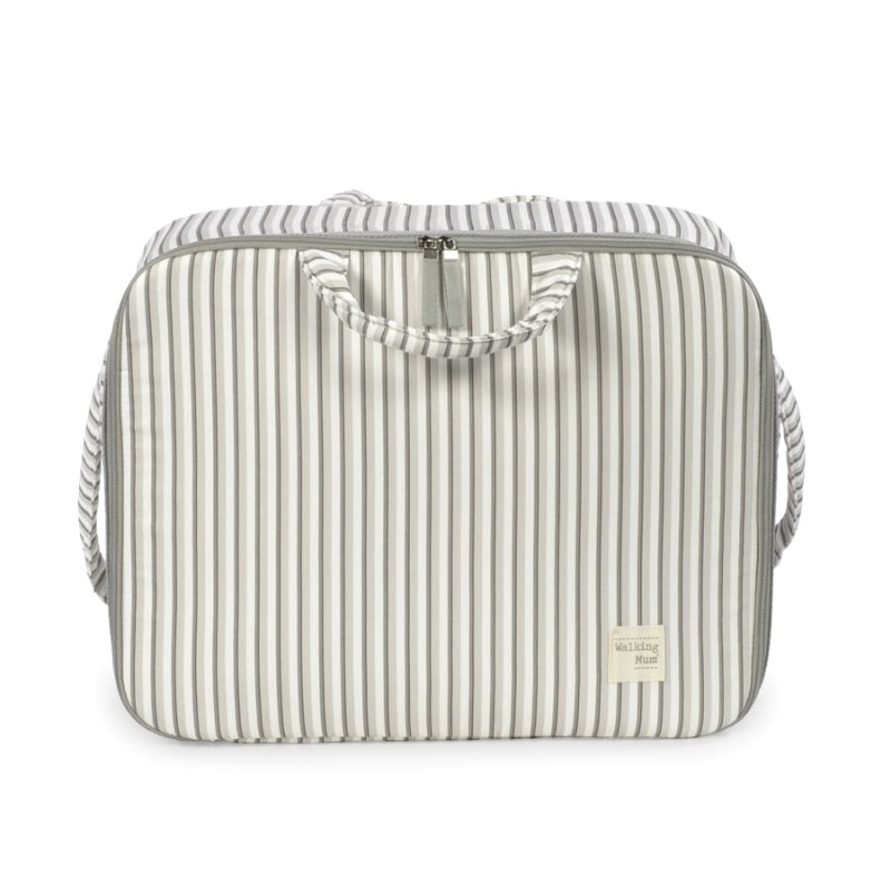 Walking Mum Botton Stripes Mala de maternidade