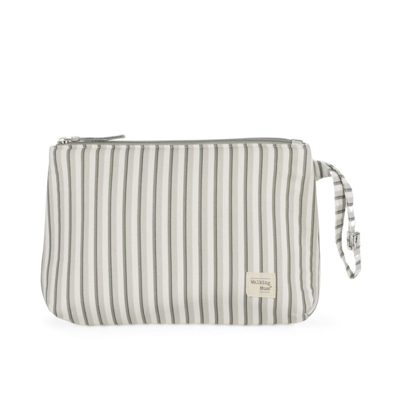 Bolsa de Higiene Walking Mum Botton Stripes