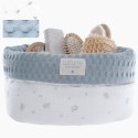 Cesta de Aseo Uzturre Clea azul