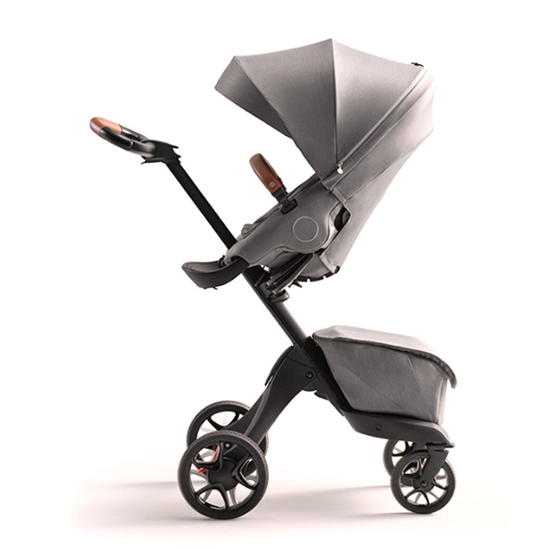 Silla de Paseo Stokke Xplory X Modern Grey