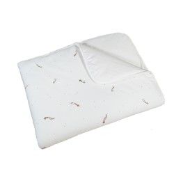 Manta de algodão orgânico Sonpetit pipa