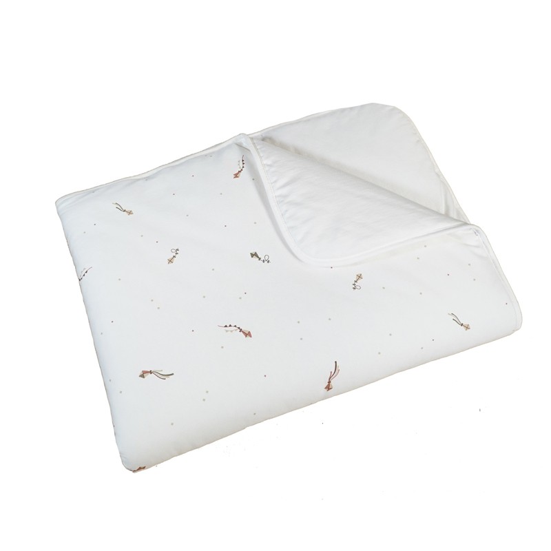 Manta de algodão orgânico Sonpetit pipa