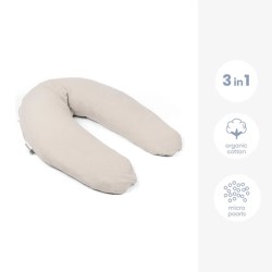 Cojín de Maternidad y Lactancia Babymoov Comfy Big tetra almond