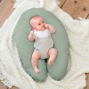 Almofada de Maternidade e Amamentação BABYMOOV Comfy Big tetra verde