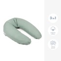 Almofada de Maternidade e Amamentação BABYMOOV Comfy Big tetra verde