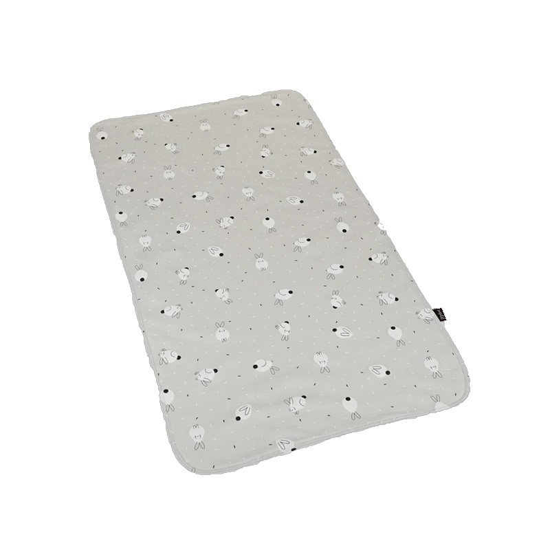 Toalla Cambiador Sonpetit Rabbit Gris