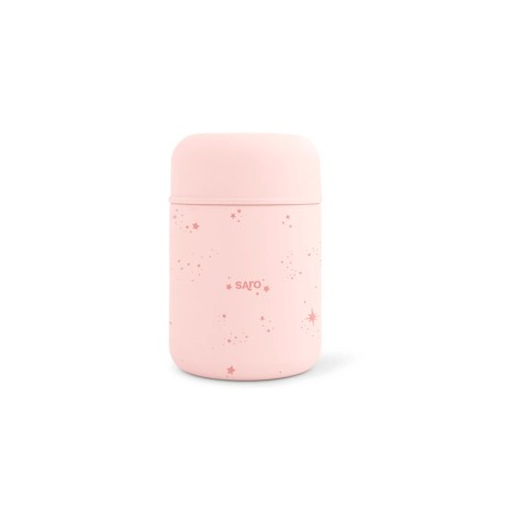 Termo para Sólidos Saro 300ml rosa