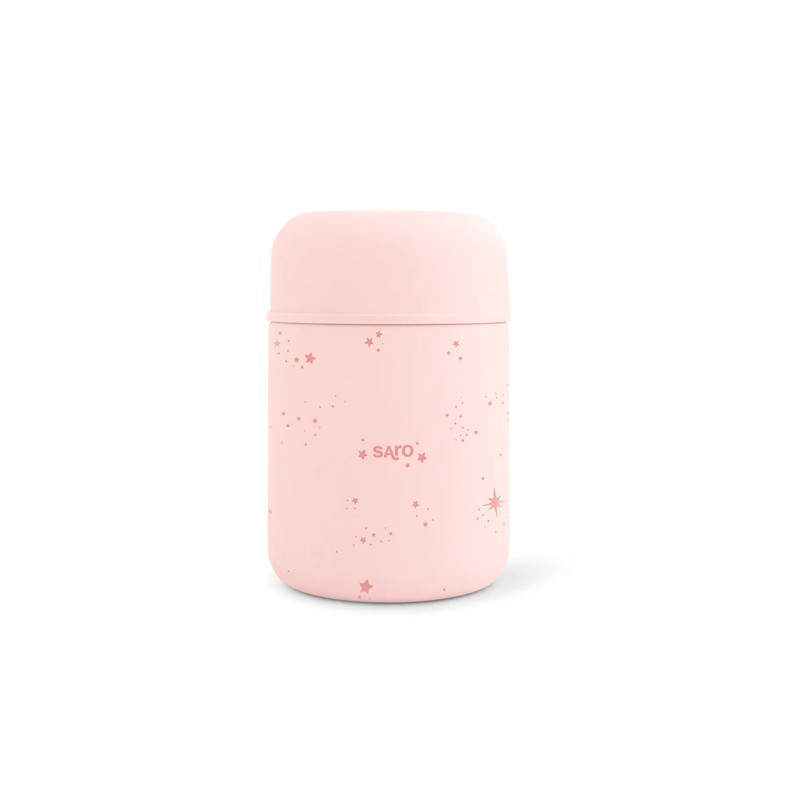 Garrafa térmica para sólidos Saro 300ml cinza