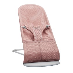 Hamaca Babybjorn Bliss Mesh rosa palo mesh