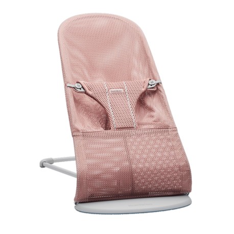Hamaca Babybjorn Bliss Mesh rosa palo mesh