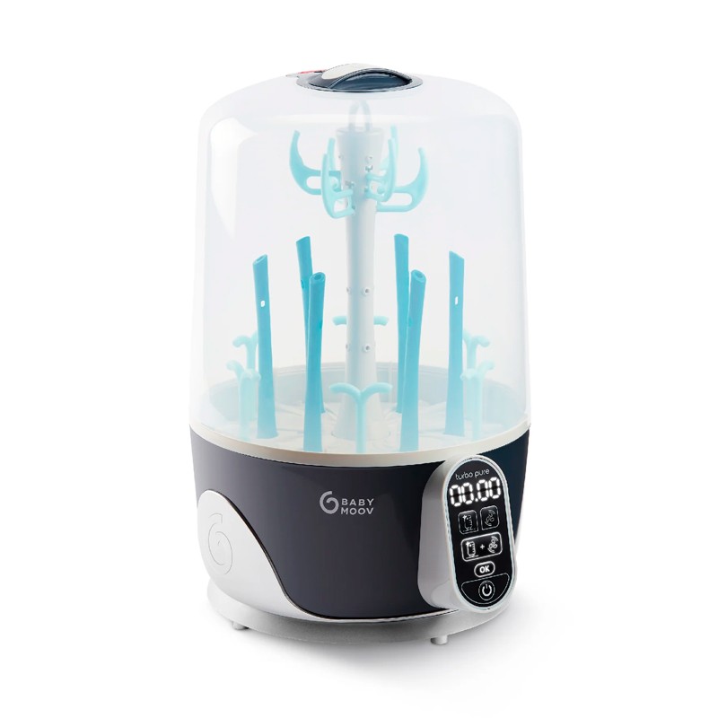 Babymoov Esterilizador de garrafas Turbo Pure