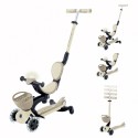 Patinete Globber Go Up Baby Luces 360 taupe