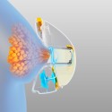 Sacaleches Medela Magic InBra portátil con tecnología FluidFeel