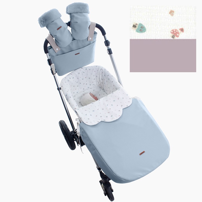 azul