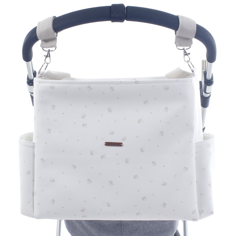 Uzturre Clea Faux Bolsa de couro
