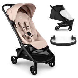Bugaboo Butterfly 2 Pack Imprescindibles desert taupe