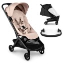 Bugaboo Butterfly 2 Pack Imprescindibles desert taupe