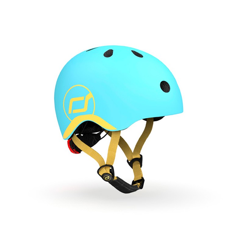 Casco para Patinete Scoot & Ride Talla XXS blueberry