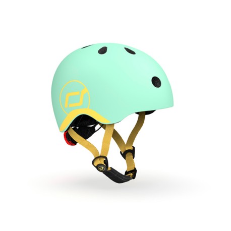 Casco para Patinete Scoot & Ride Talla XXS kiwi
