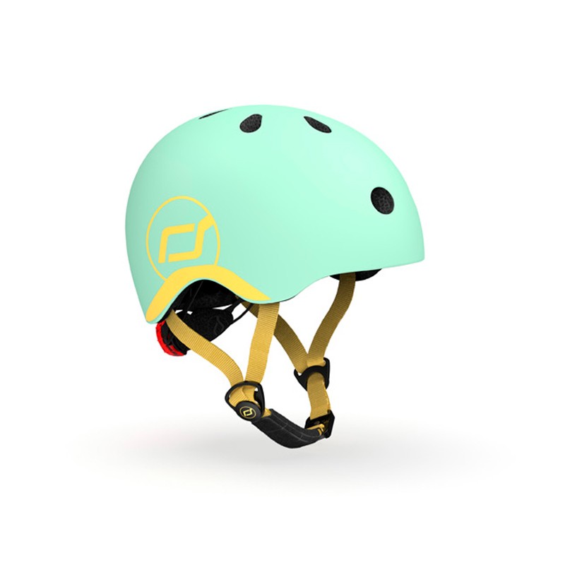 Casco para Patinete Scoot & Ride Talla XXS blueberry