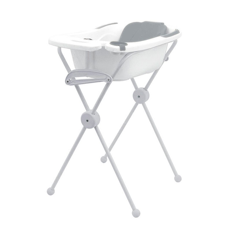 Bañera Olmitos Anatómica con Soporte