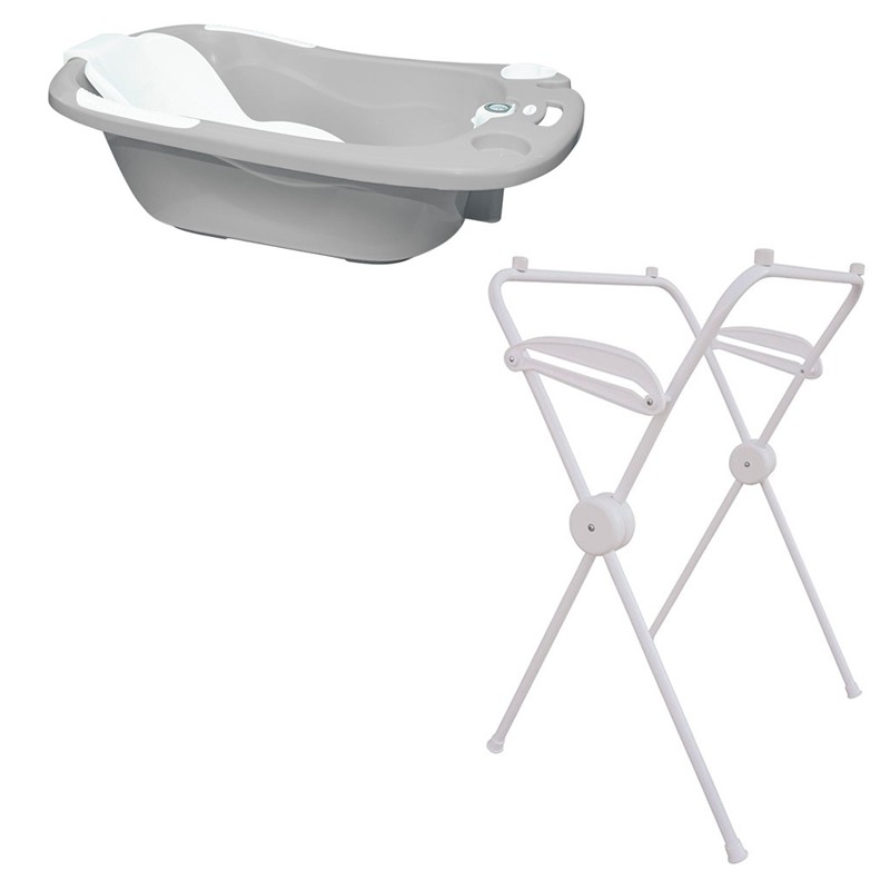 Bañera Olmitos Anatómica con Soporte