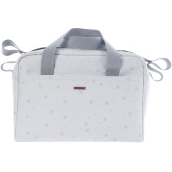 Uzturre Clea Maternal Bag Couro Falso Azul