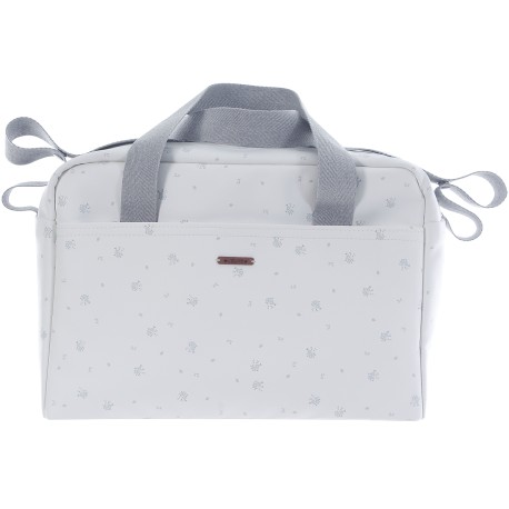 Uzturre Clea Maternal Bag Couro Falso Azul