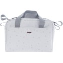 Uzturre Clea Maternal Bag Couro Falso Azul