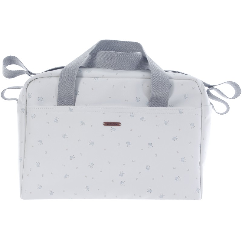Uzturre Clea Maternal Bag Stone Couro Falso