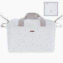 Bolso Maternal Uzturre Clea Polipiel piedra