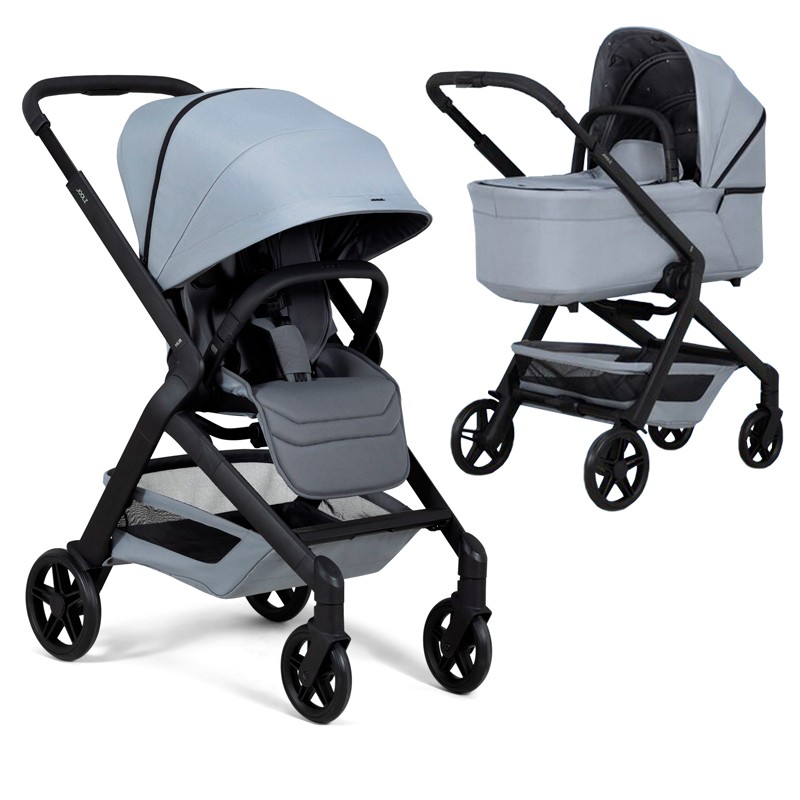 Joolz Hub 2 Carrinho de bebê cinza lunar