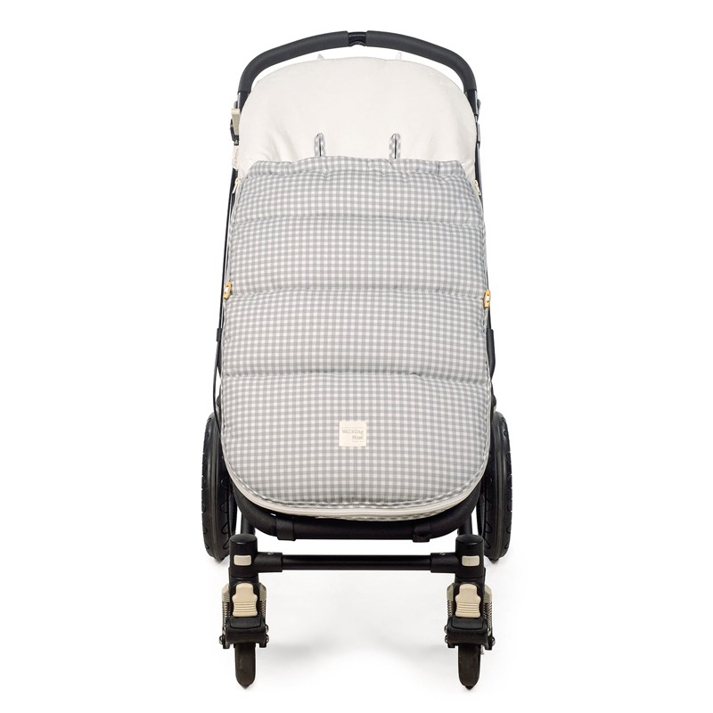 Saco de Silla Walking Mum I Love Vichy Invierno Gris