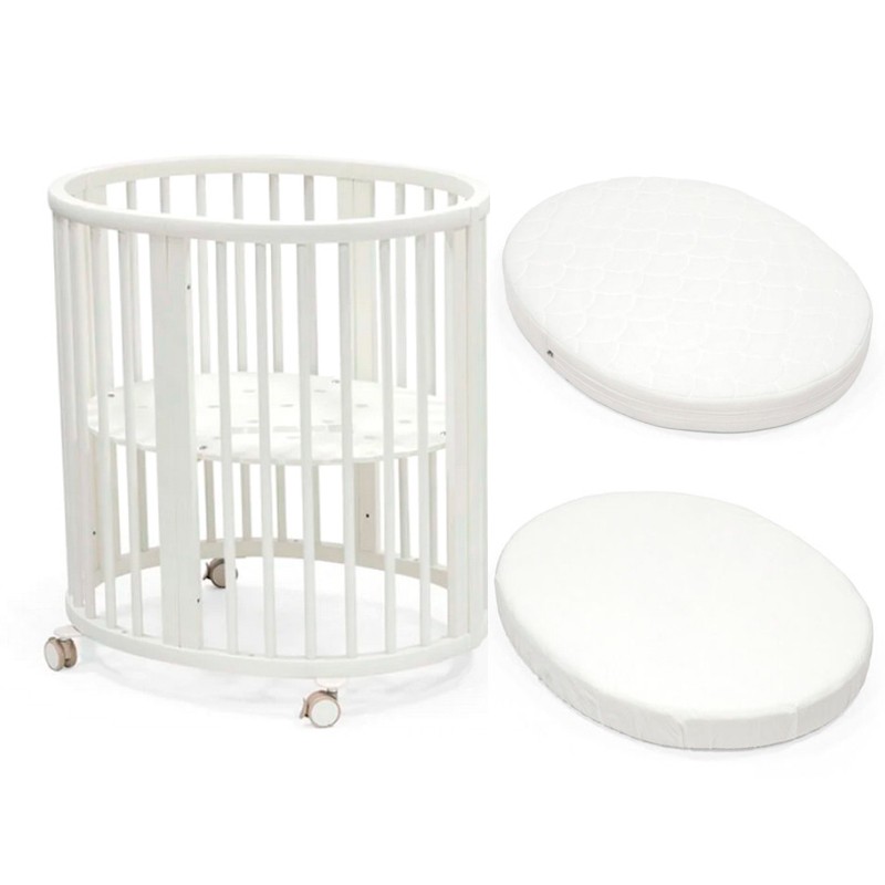 Pack Stokke Sleepi Mini V3 + Colchón + Sábana