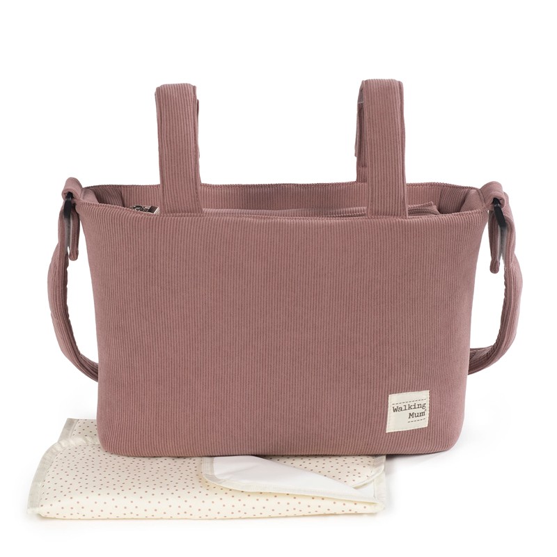 Bolso Canastilla Pana Walking Mum Gala